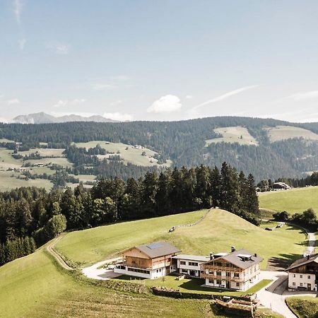 Ferienwohnung Biohof Untergroeber Prags Exterior foto