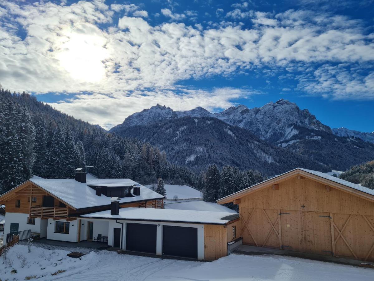 Ferienwohnung Biohof Untergroeber Prags Exterior foto