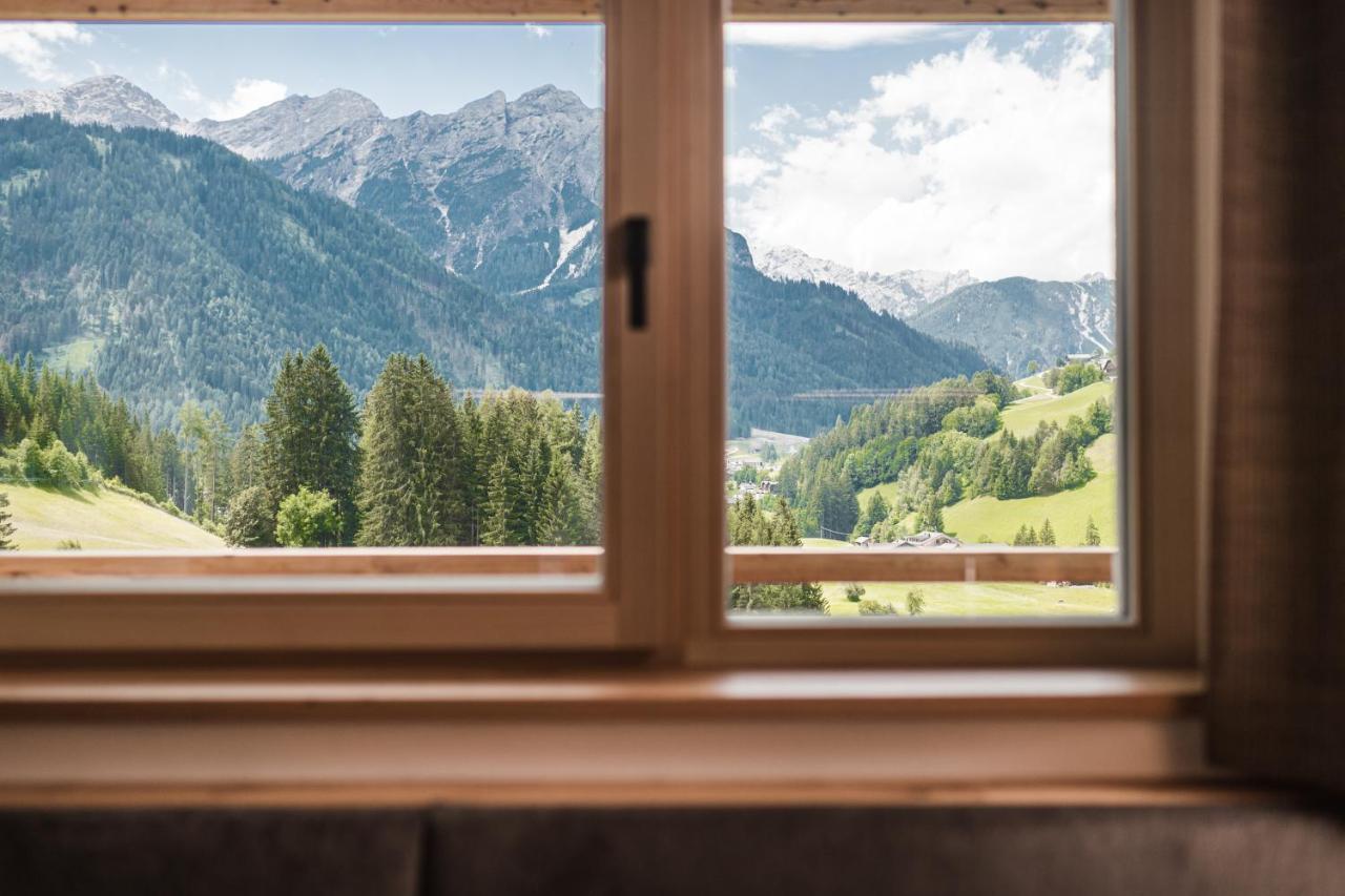 Ferienwohnung Biohof Untergroeber Prags Exterior foto