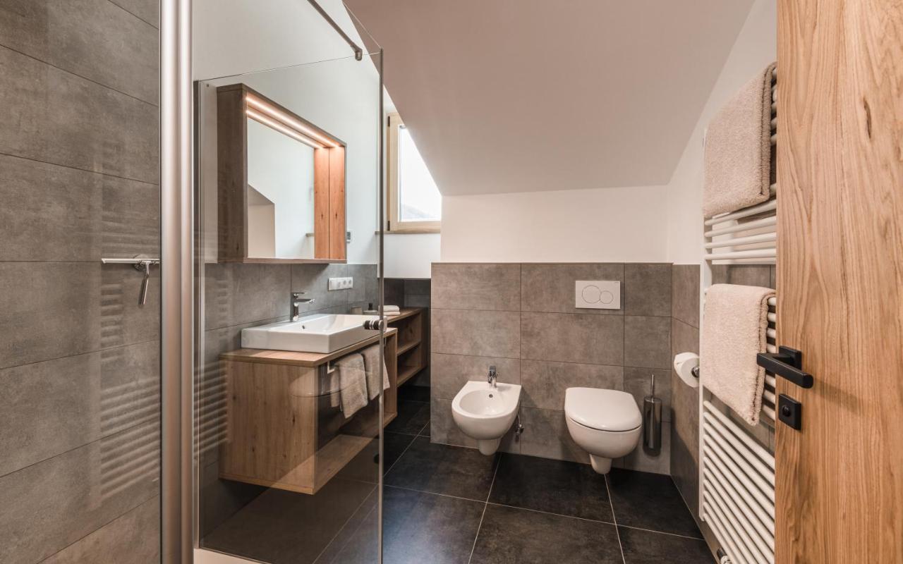 Ferienwohnung Biohof Untergroeber Prags Exterior foto