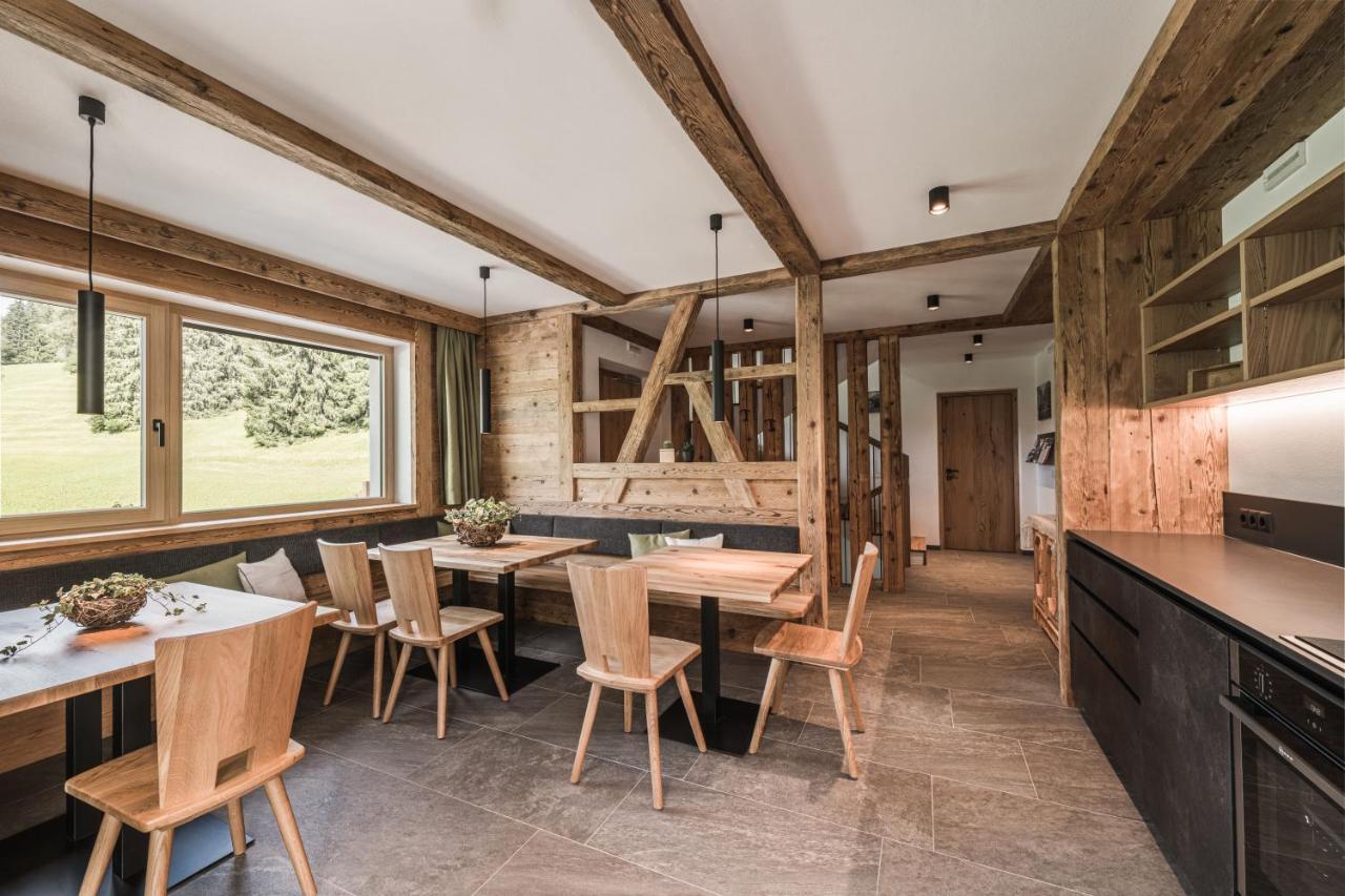 Ferienwohnung Biohof Untergroeber Prags Exterior foto