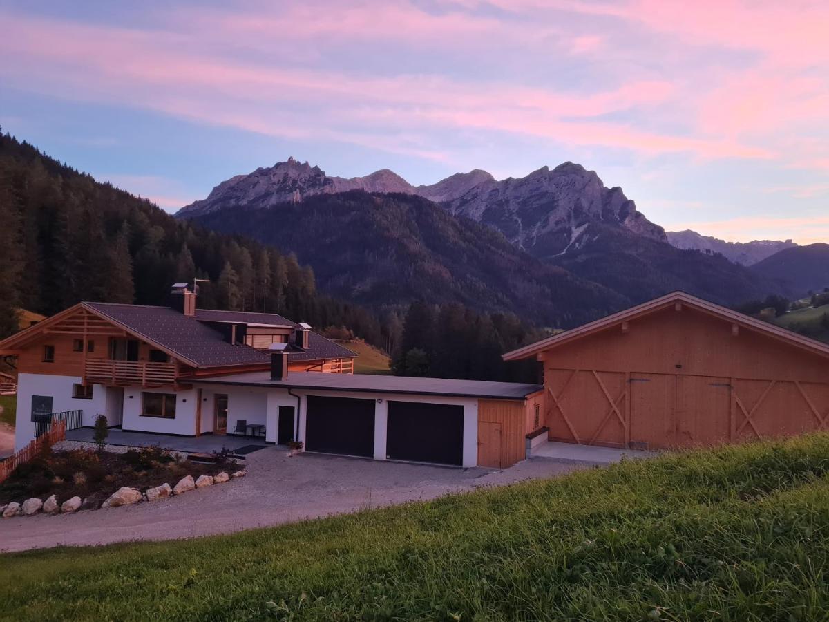 Ferienwohnung Biohof Untergroeber Prags Exterior foto
