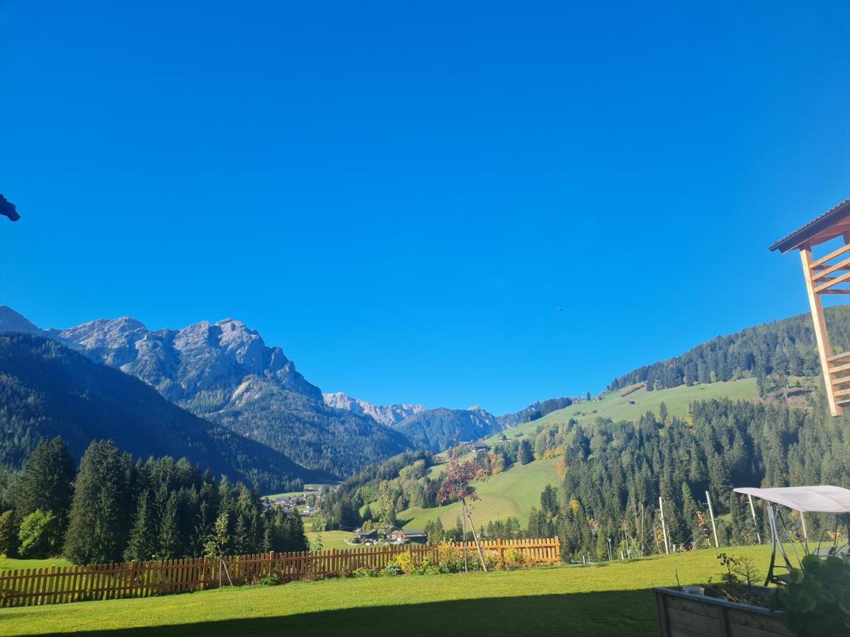 Ferienwohnung Biohof Untergroeber Prags Exterior foto