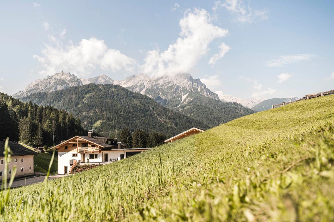 Ferienwohnung Biohof Untergroeber Prags Exterior foto