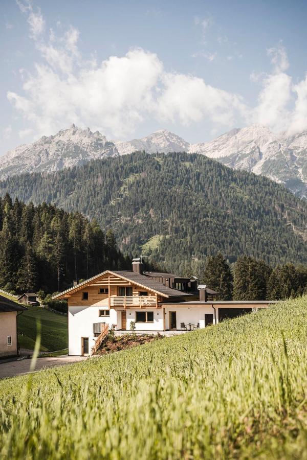 Ferienwohnung Biohof Untergroeber Prags Exterior foto