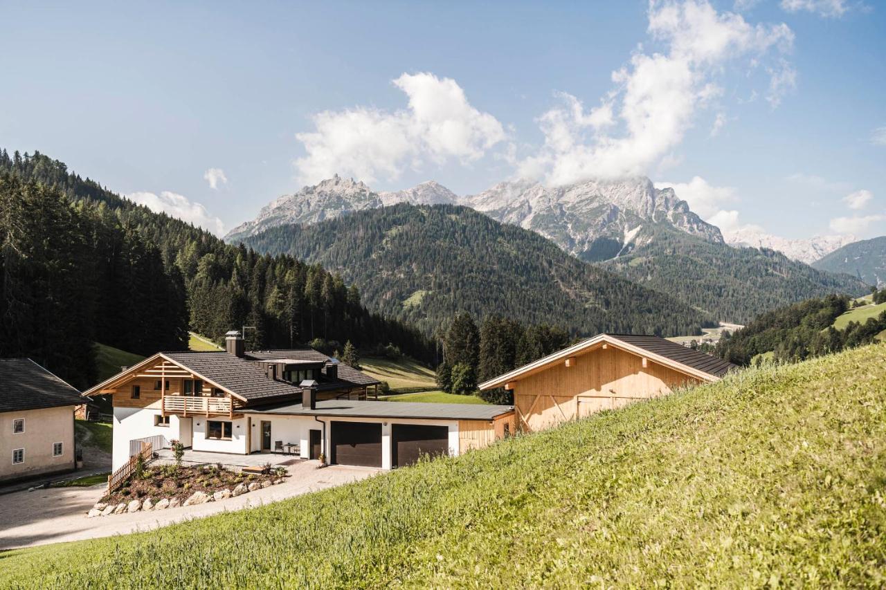 Ferienwohnung Biohof Untergroeber Prags Exterior foto